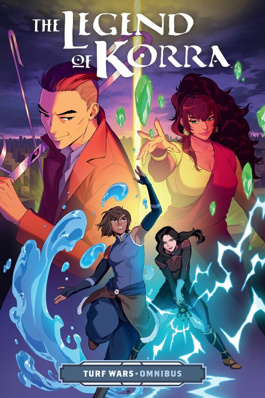 Couverture_The Legend Of Korra: Turf Wars Omnibus