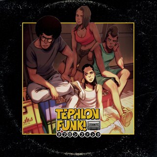 Couverture_Tephlon Funk!
