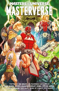 Front cover_Masters of the Universe: Masterverse Volume 1