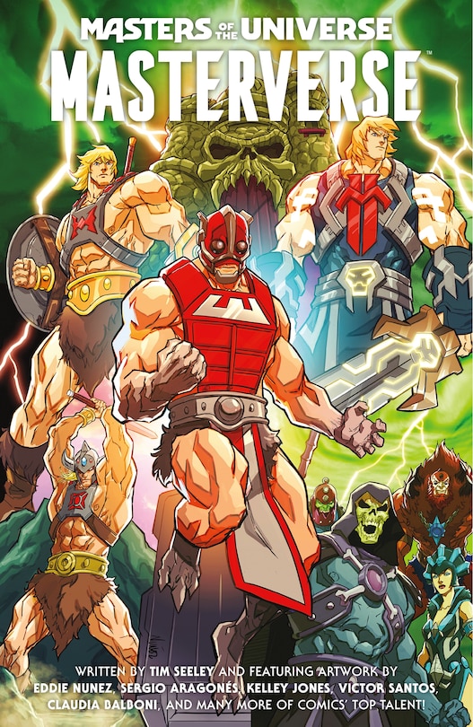 Front cover_Masters of the Universe: Masterverse Volume 1