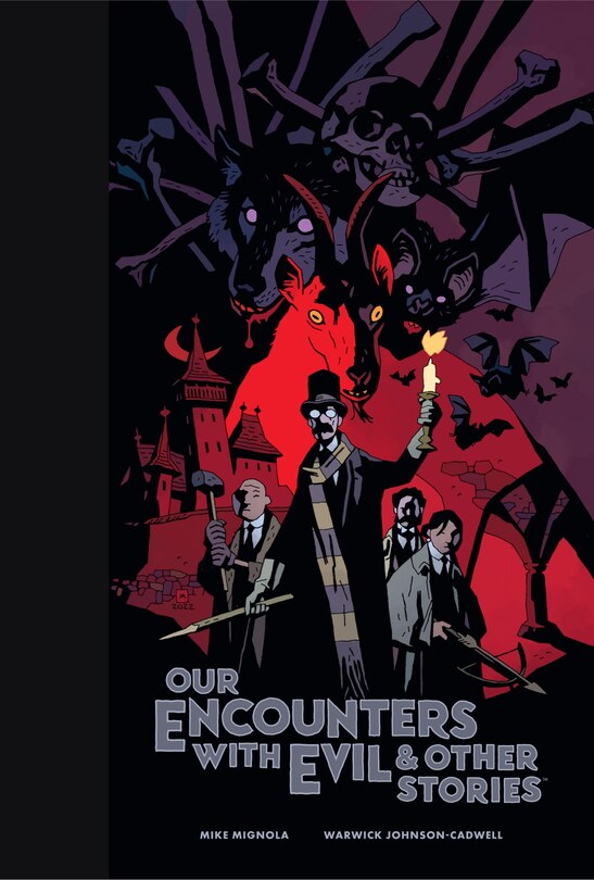 Front cover_Our Encounters with Evil & Other Stories Library Edition