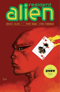 Front cover_Resident Alien Omnibus Volume 2