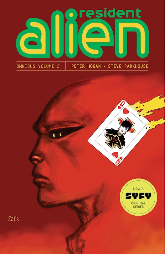 Front cover_Resident Alien Omnibus Volume 2