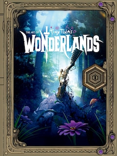 Couverture_The Art of Tiny Tina's Wonderlands