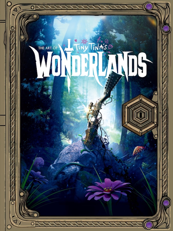 Couverture_The Art of Tiny Tina's Wonderlands