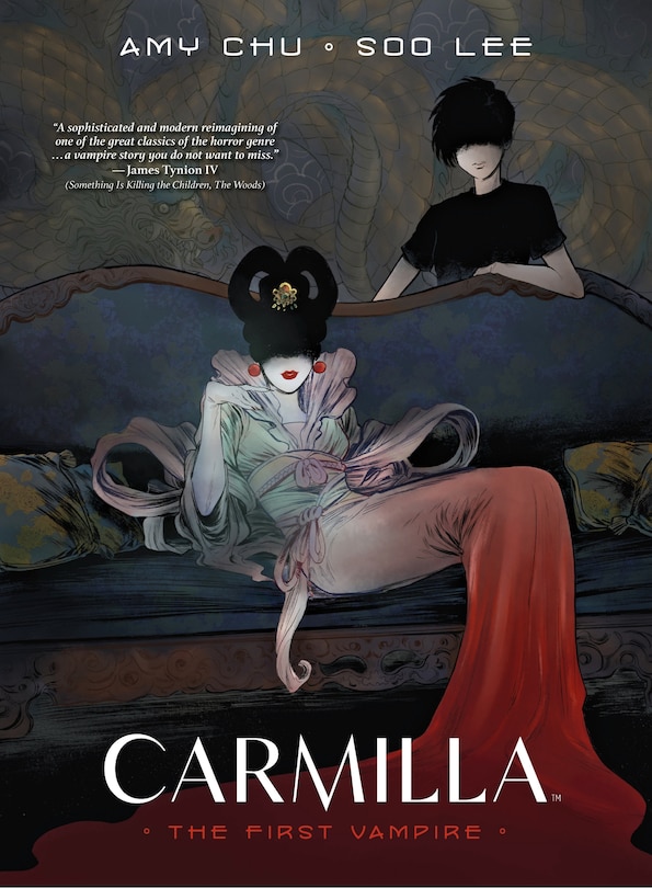 Front cover_Carmilla: The First Vampire