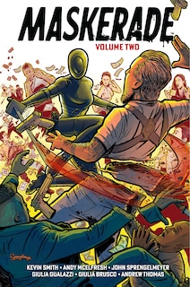 Front cover_Maskerade Volume 2