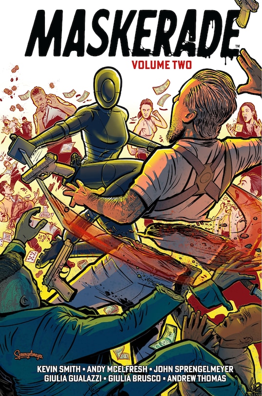Front cover_Maskerade Volume 2