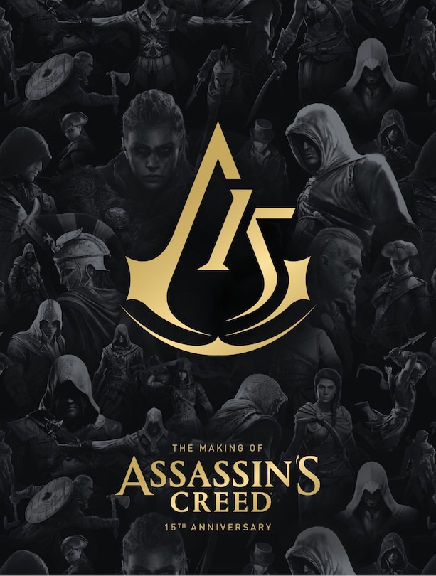 Couverture_The Making of Assassin's Creed: 15th Anniversary
