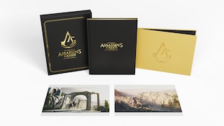 Front cover_The Making of Assassin's Creed: 15th Anniversary (Deluxe Edition)