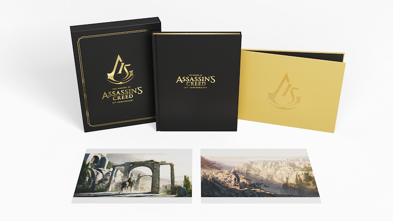 Front cover_The Making of Assassin's Creed: 15th Anniversary (Deluxe Edition)