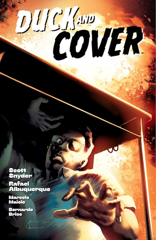 Couverture_Duck and Cover