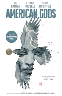 Couverture_American Gods Volume 1: Shadows (graphic Novel)