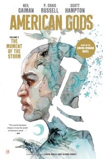 Couverture_American Gods Volume 3: The Moment of the Storm (Graphic Novel)