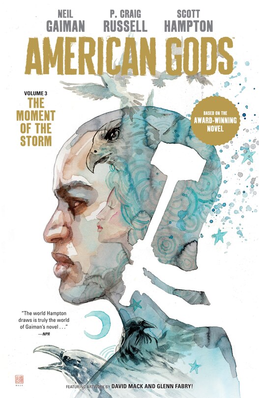 Couverture_American Gods Volume 3: The Moment of the Storm (Graphic Novel)