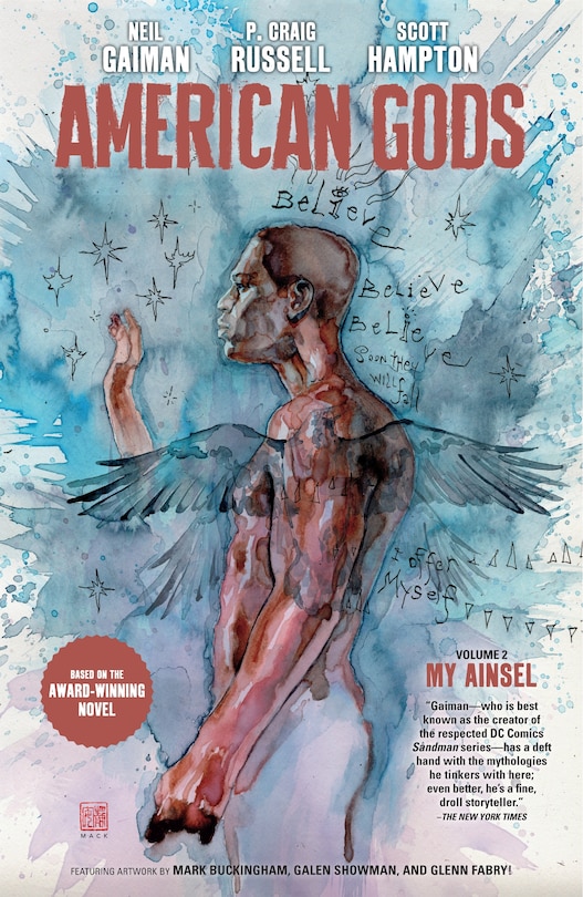 Couverture_American Gods Volume 2: My Ainsel (Graphic Novel)