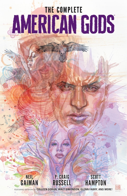 Couverture_The Complete American Gods (Graphic Novel)