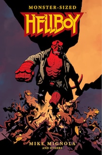 Front cover_Monster-Sized Hellboy