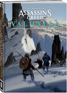Couverture_The World of Assassin's Creed Valhalla: Journey to the North--Logs and Files of a Hidden One