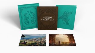 Front cover_The World of Assassin's Creed Valhalla: Journey to the North--Logs and Files of a Hidden One (Deluxe Edition)