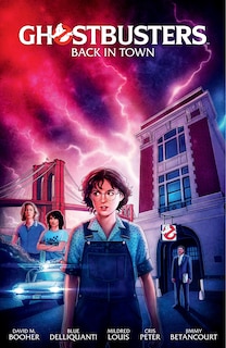 Front cover_Ghostbusters Volume 1: Back in Town