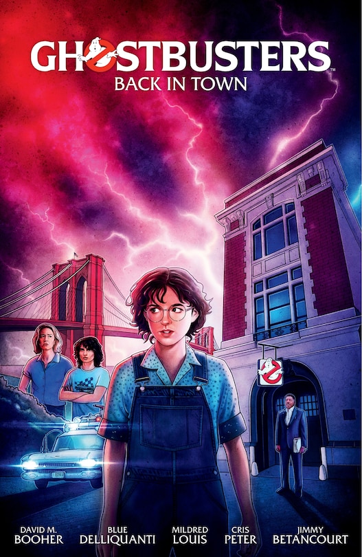 Front cover_Ghostbusters Volume 1: Back in Town