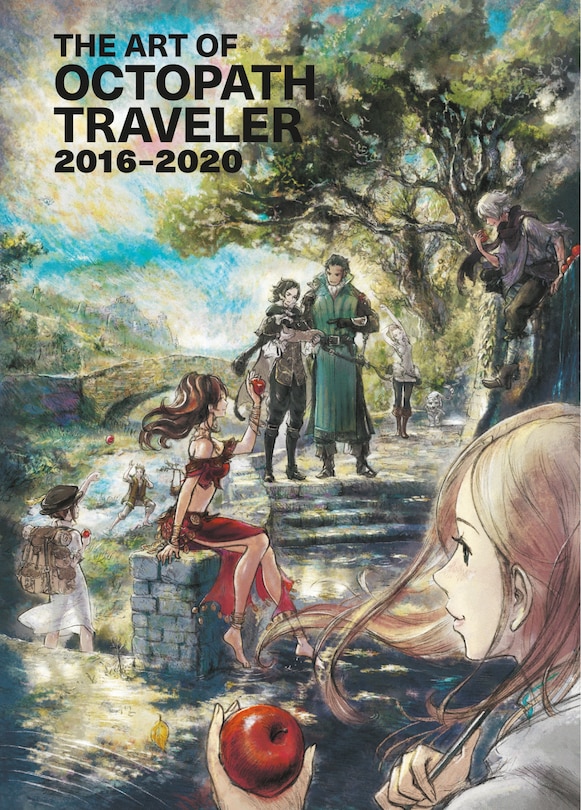 Front cover_The Art of Octopath Traveler: 2016-2020