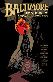 Front cover_Baltimore Omnibus Volume 2