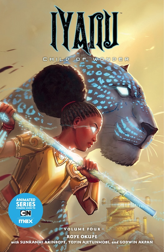 Front cover_Iyanu: Child of Wonder Volume 4