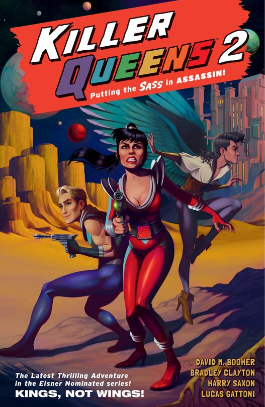 Front cover_Killer Queens 2: Kings, Not Wings!