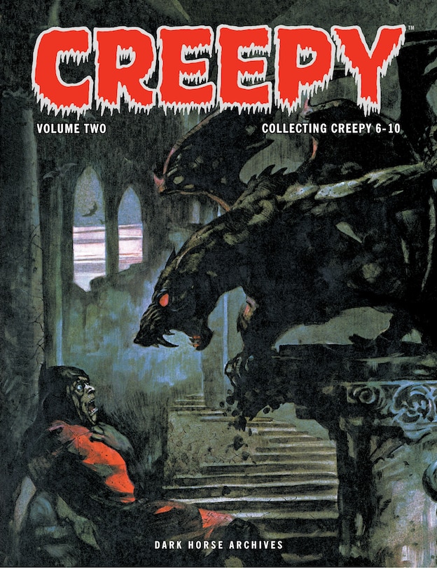 Front cover_Creepy Archives Volume 2