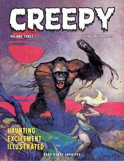 Front cover_Creepy Archives Volume 3