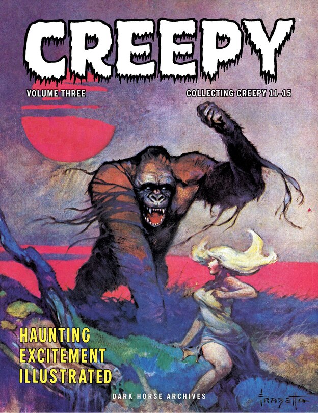 Front cover_Creepy Archives Volume 3