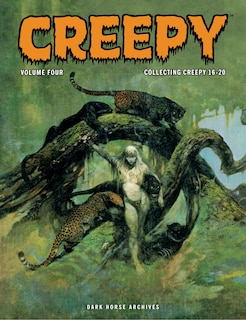 Front cover_Creepy Archives Volume 4