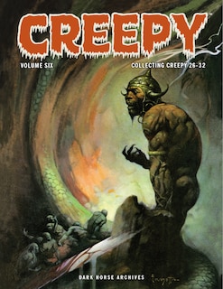 Front cover_Creepy Archives Volume 6