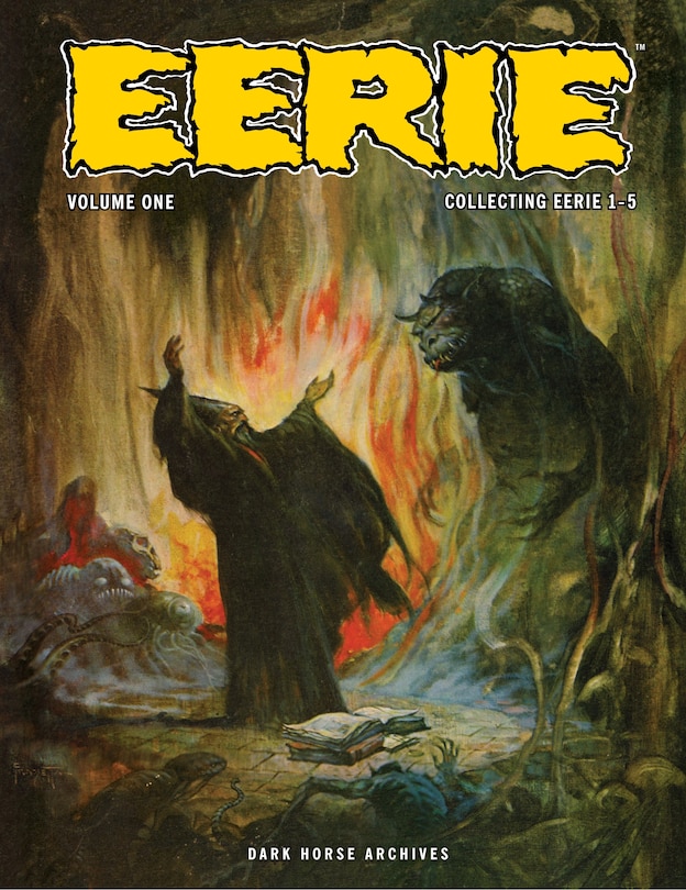 Front cover_Eerie Archives Volume 1