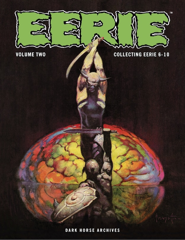 Front cover_Eerie Archives Volume 2
