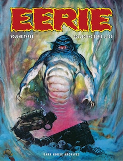 Front cover_Eerie Archives Volume 3