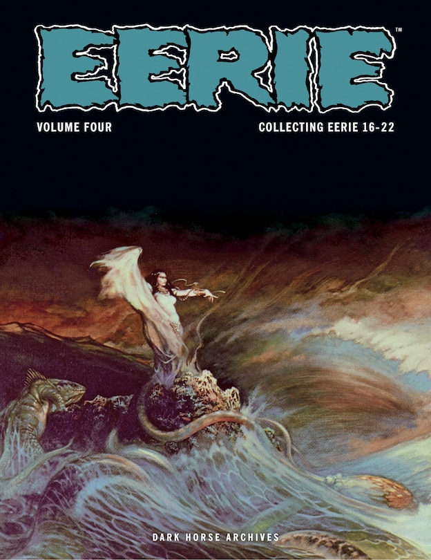 Front cover_Eerie Archives Volume 4