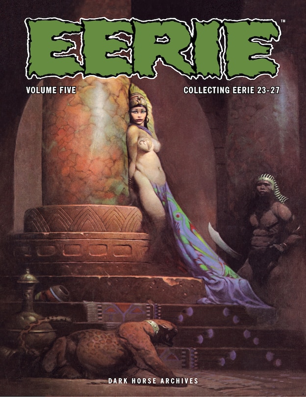 Couverture_Eerie Archives Volume 5