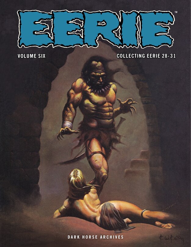 Front cover_Eerie Archives Volume 6