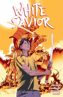 Front cover_White Savior