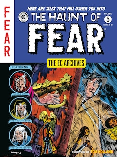 Couverture_The EC Archives: The Haunt of Fear Volume 5