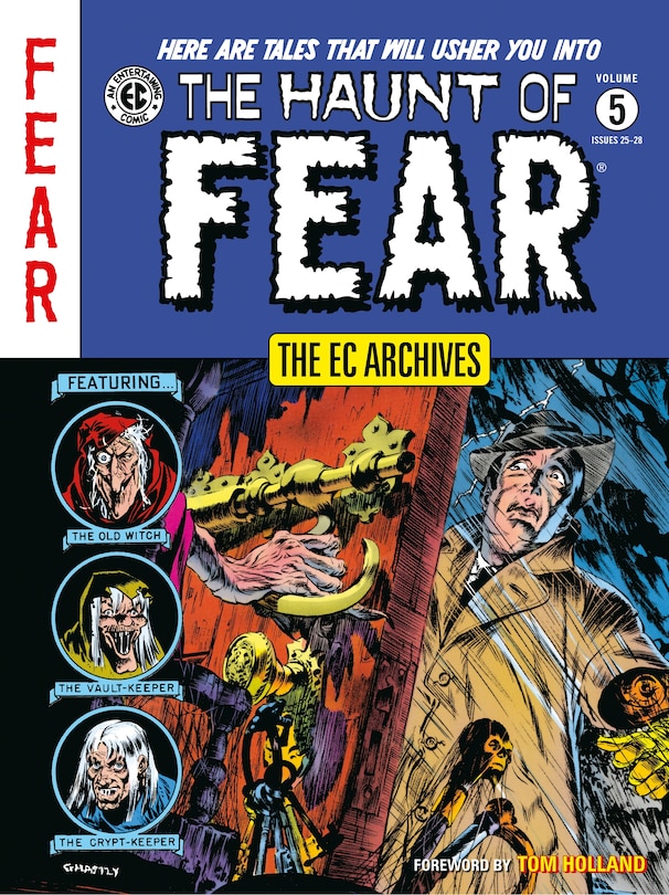 Couverture_The EC Archives: The Haunt of Fear Volume 5
