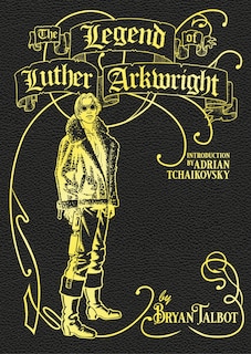 Front cover_The Legend of Luther Arkwright