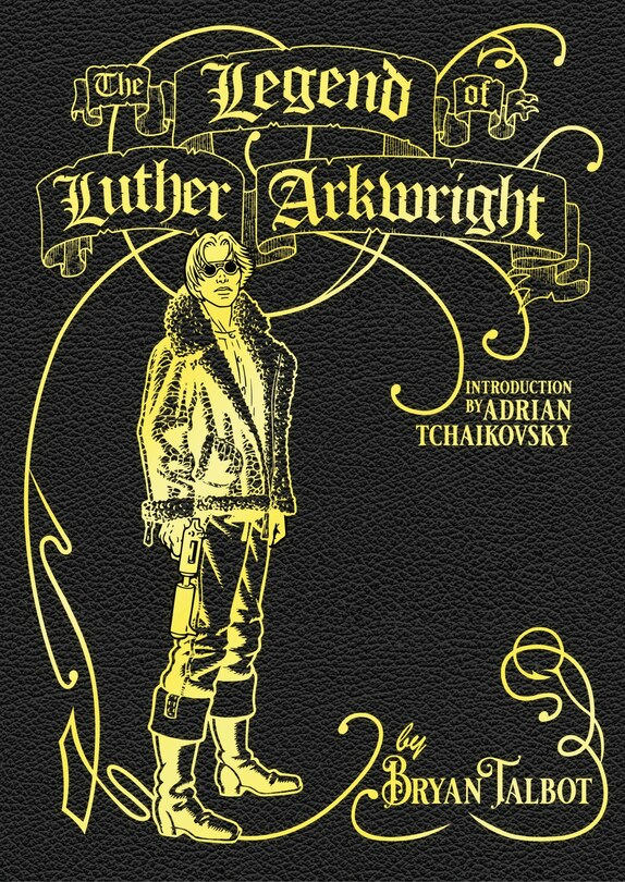 Front cover_The Legend of Luther Arkwright