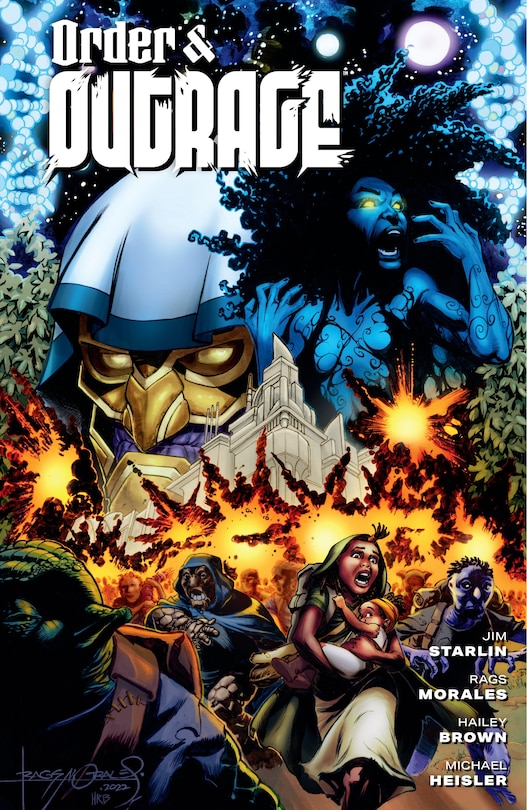 Couverture_Order and Outrage Volume 1