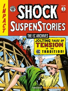 Couverture_The EC Archives: Shock Suspenstories Volume 3