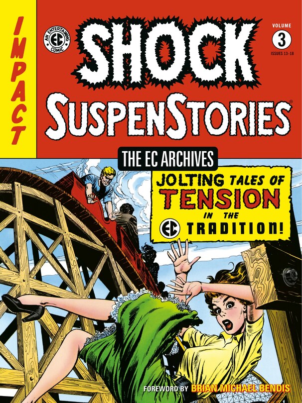 Couverture_The EC Archives: Shock Suspenstories Volume 3