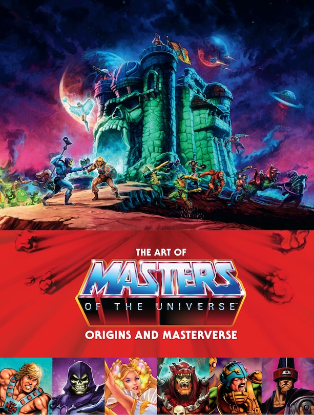 Front cover_The Art of Masters of the Universe: Origins and Masterverse